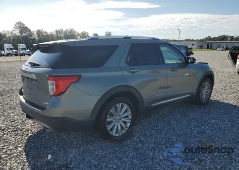 2020 Ford Explorer Limited from USA, damaged, VIN 1FMSK7FH0LGA23472